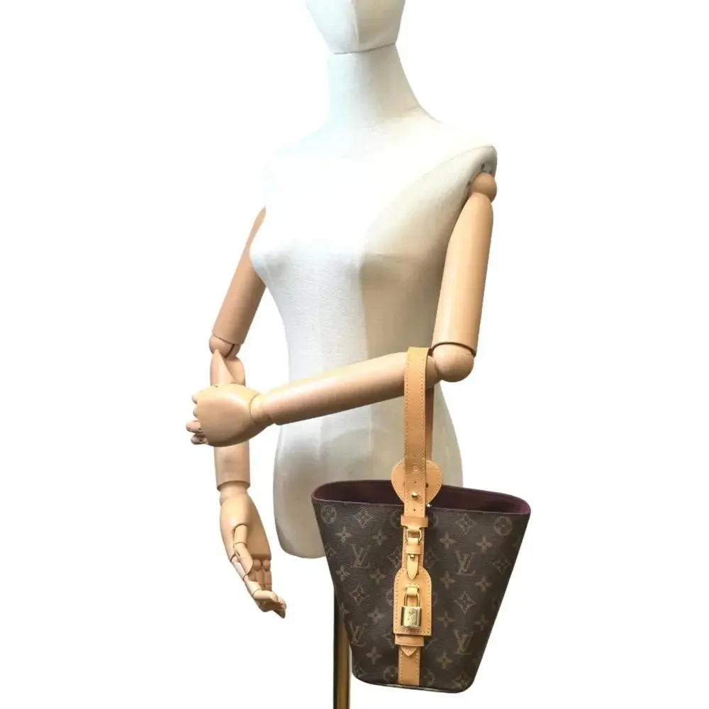 The All In BB Monogram Bucket Bag